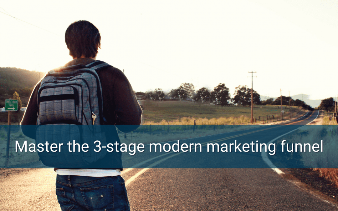 Master the 3-stage modern marketing funnel