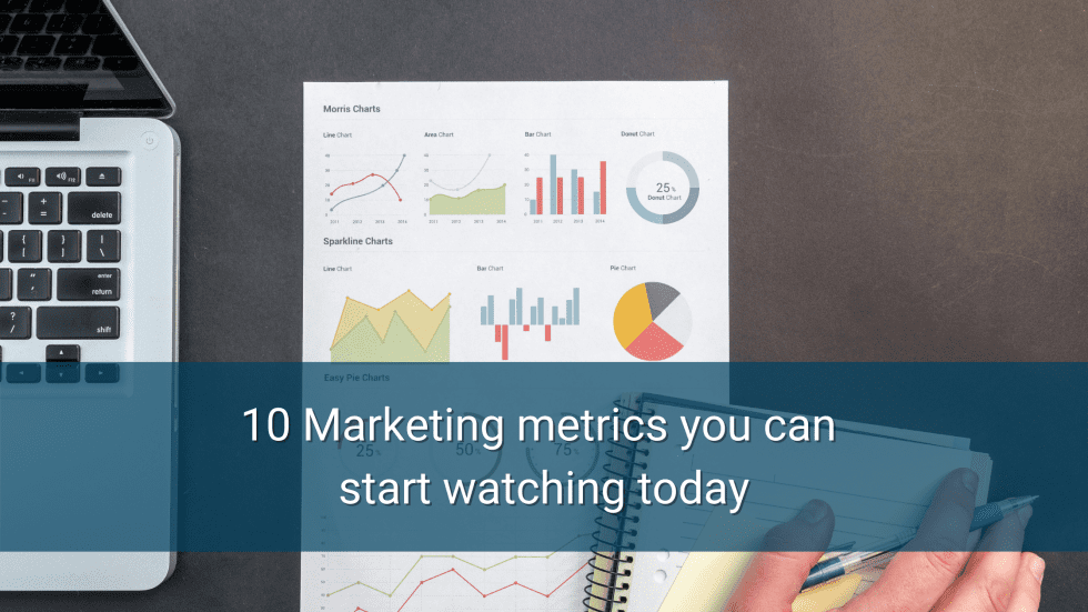 10 Marketing metrics you can start watching today - featured image