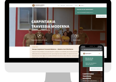 Carpintaria Travessia Moderna