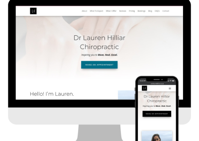 Dr Lauren Hilliar