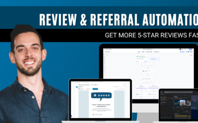 Review Automation & Referral Automation: Turn Happy Clients into Reviews and Referrals